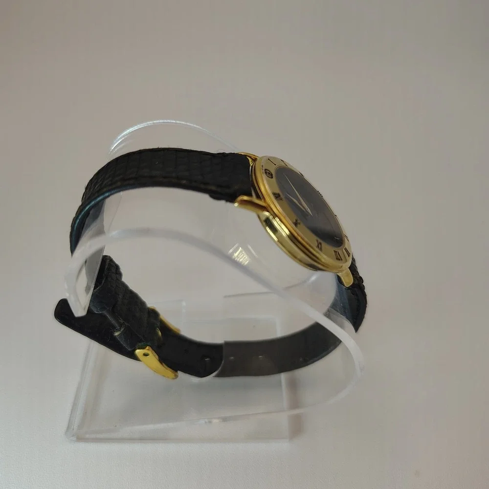 Vintage 1992 Authentic GUCCI 3001L SWISS Women's Quartz Watch Lizard Band‎ - Picture 5 of 14